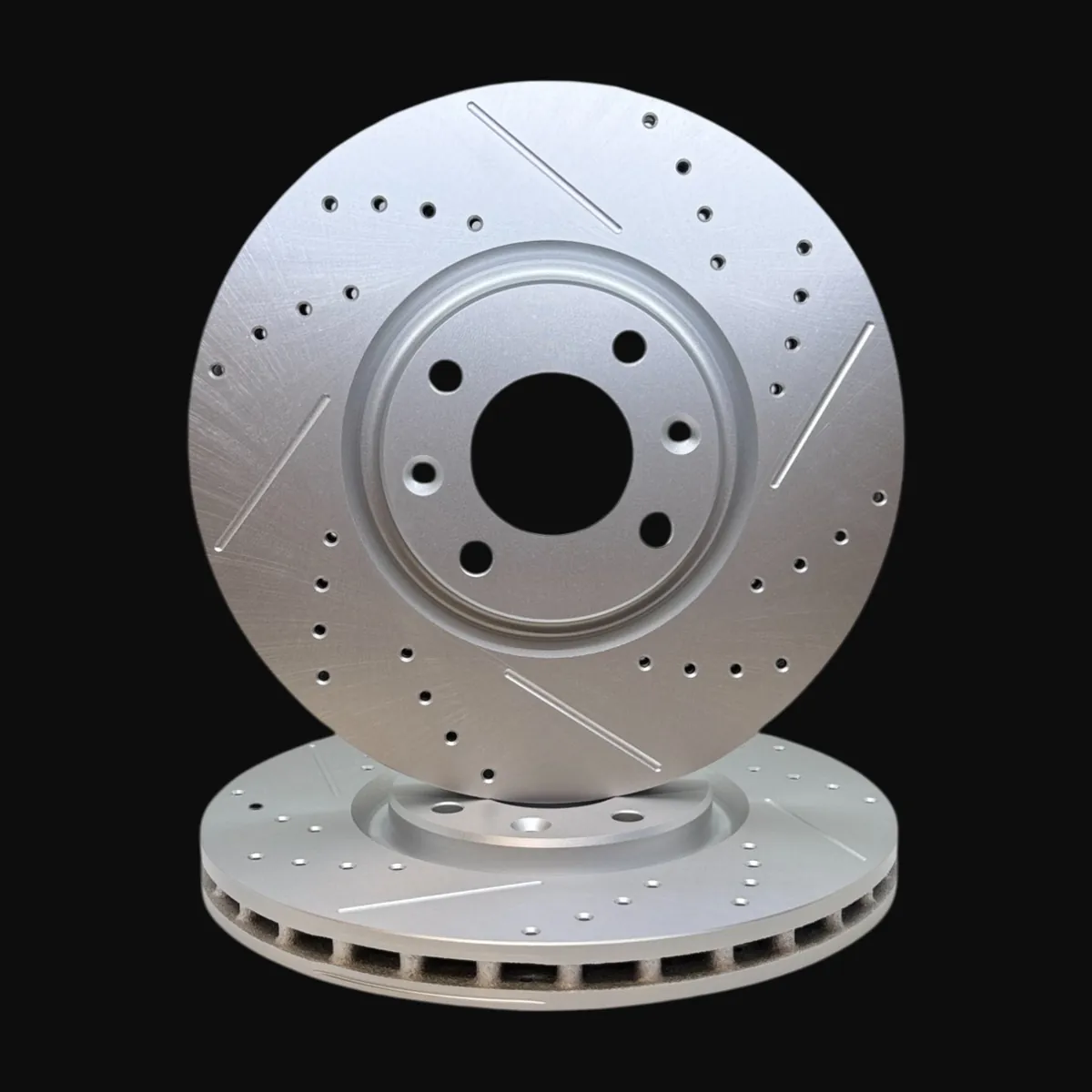 Discos Delanteros Ranurados y Perforados Línea Premium - CITROËN C4 1.6 / CITROËN C4 2.0 / CITROËN C4 LOUNGE