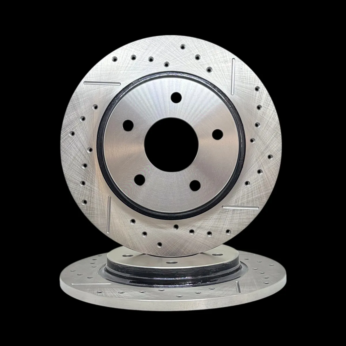 Discos Traseros Ranurados y Perforados Estándar - CHRYSLER - DODGE Caravan / Journey 2,7 2009/-