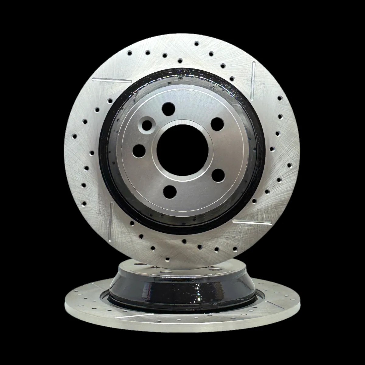 Discos Traseros Ranurados y Perforados Estándar - FORD -Kuga Aguj.Fij. 15,8mm