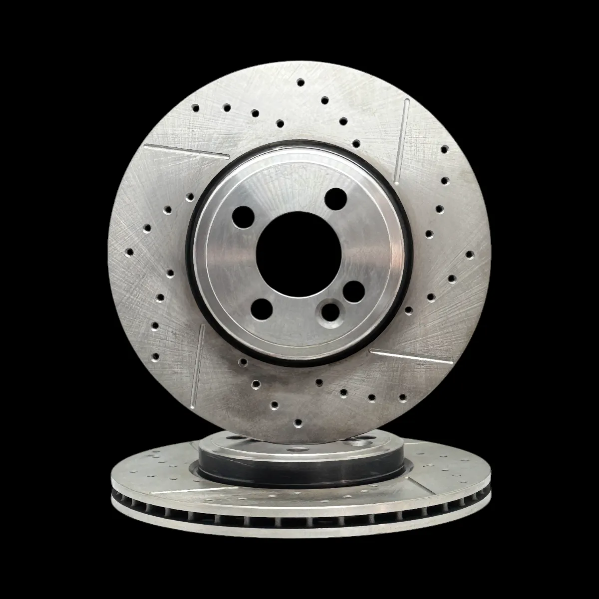 Discos Delanteros Ranurados y Perforados Estándar - MINI -Cooper 1.6