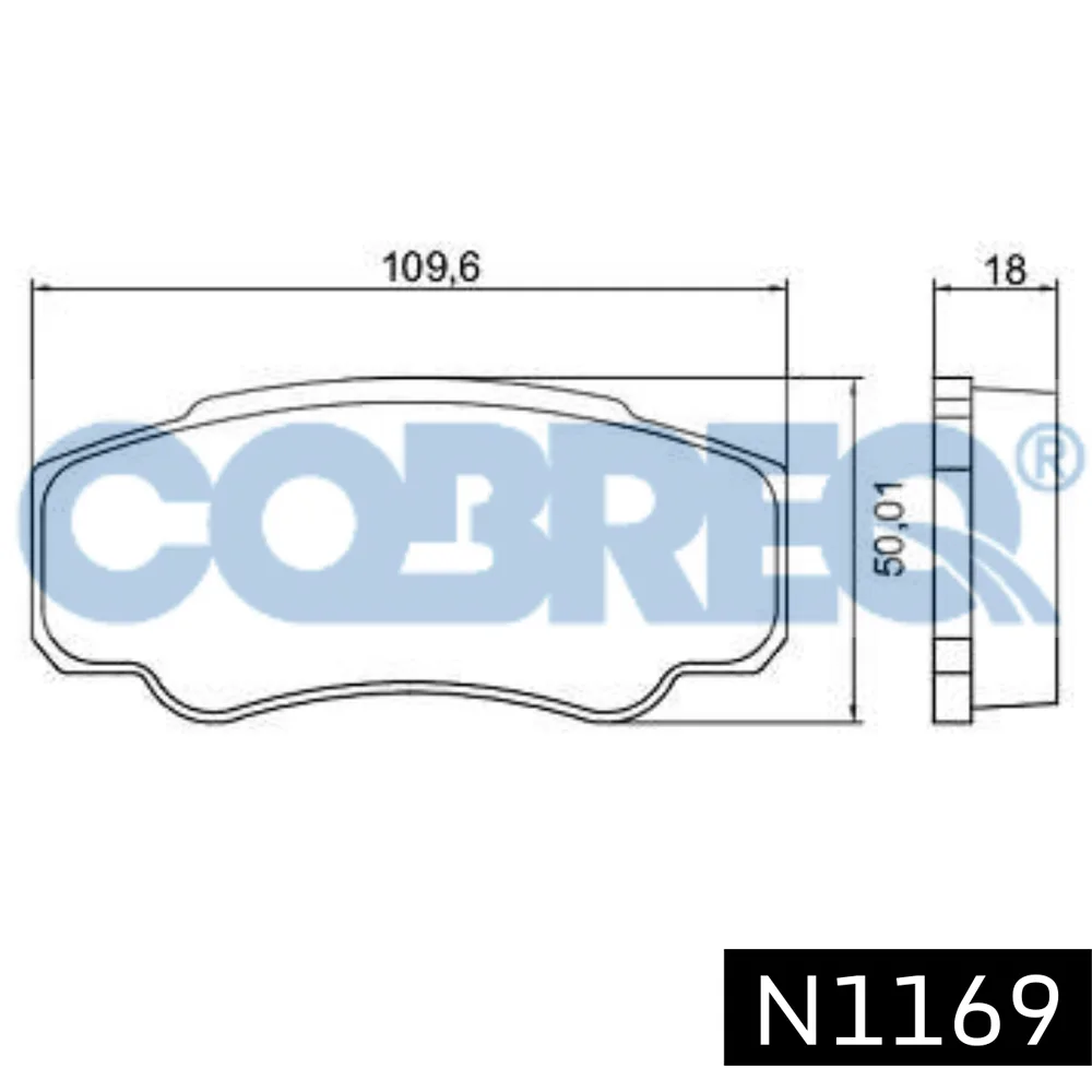 Pastillas de freno traseras - PEUGEOT Boxer I/FIAT Ducato/CITROEN Jumper 02/
