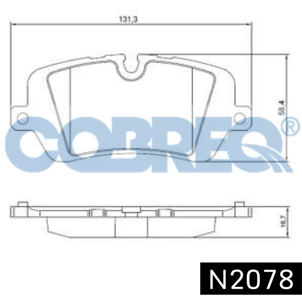 Pastillas de freno traseras - RANGE ROVER IV 2012->