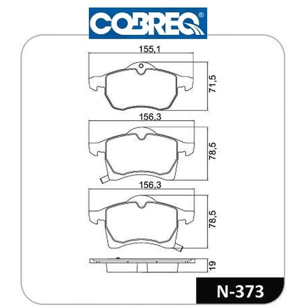 Pastillas de freno - CHEVROLET -ASTRA 2.0 16V 03/à