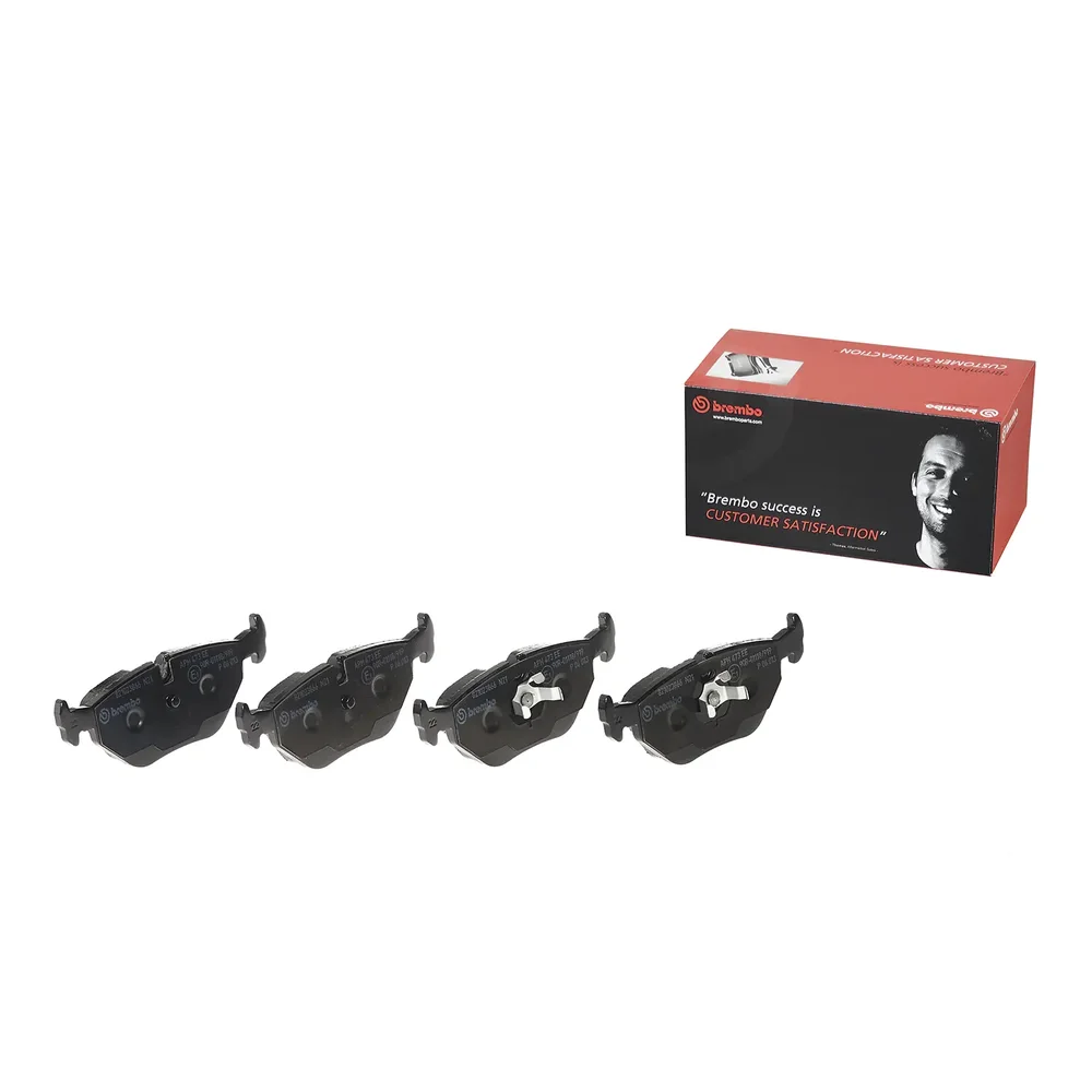 Pastillas de freno traseras - BMW SERIE 3/PEUGEOT 806 VAN/CITROEN/JAGUAR 82/