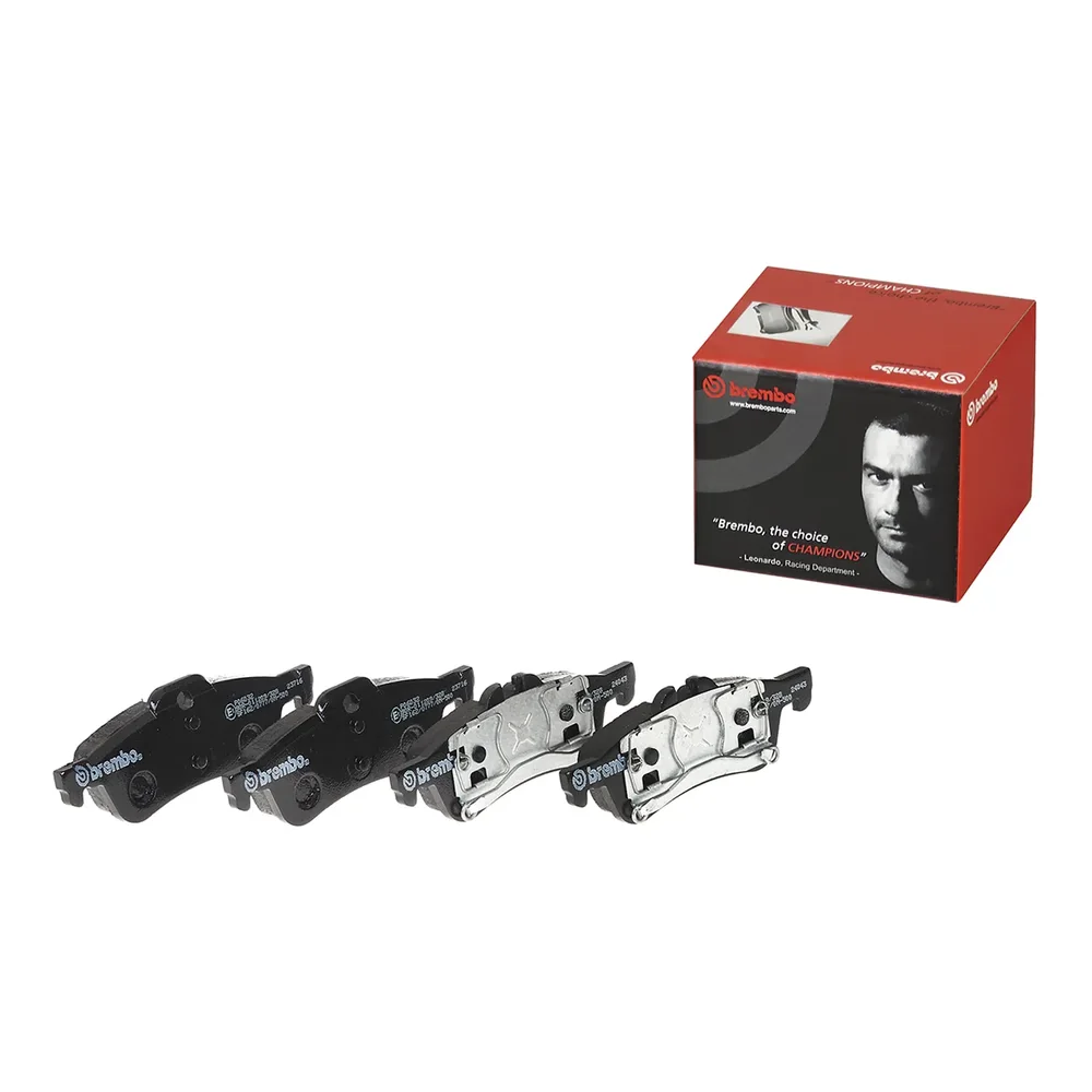 Pastillas de freno traseras - BMW Mini - Mini Cabriolet 01/