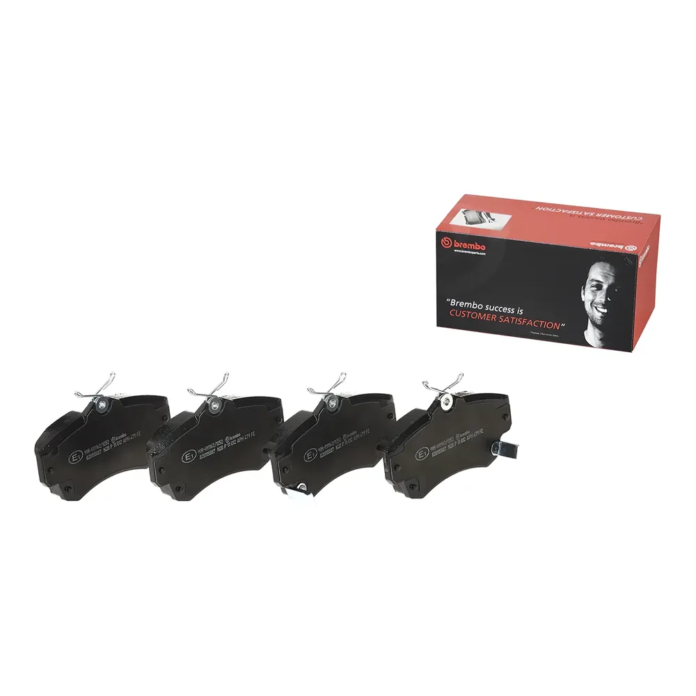 Pastillas de freno delanteras - DODGE PT CRUISER 99/