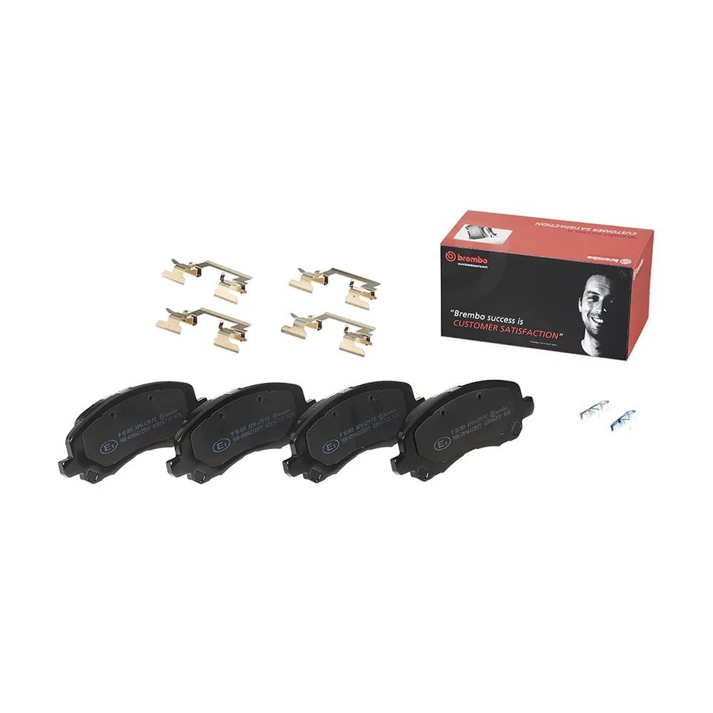 Pastillas de freno delanteras - JEEP COMPASS /CITROEN - C4 II Aircross 1.6 - 2.0 HDiá
