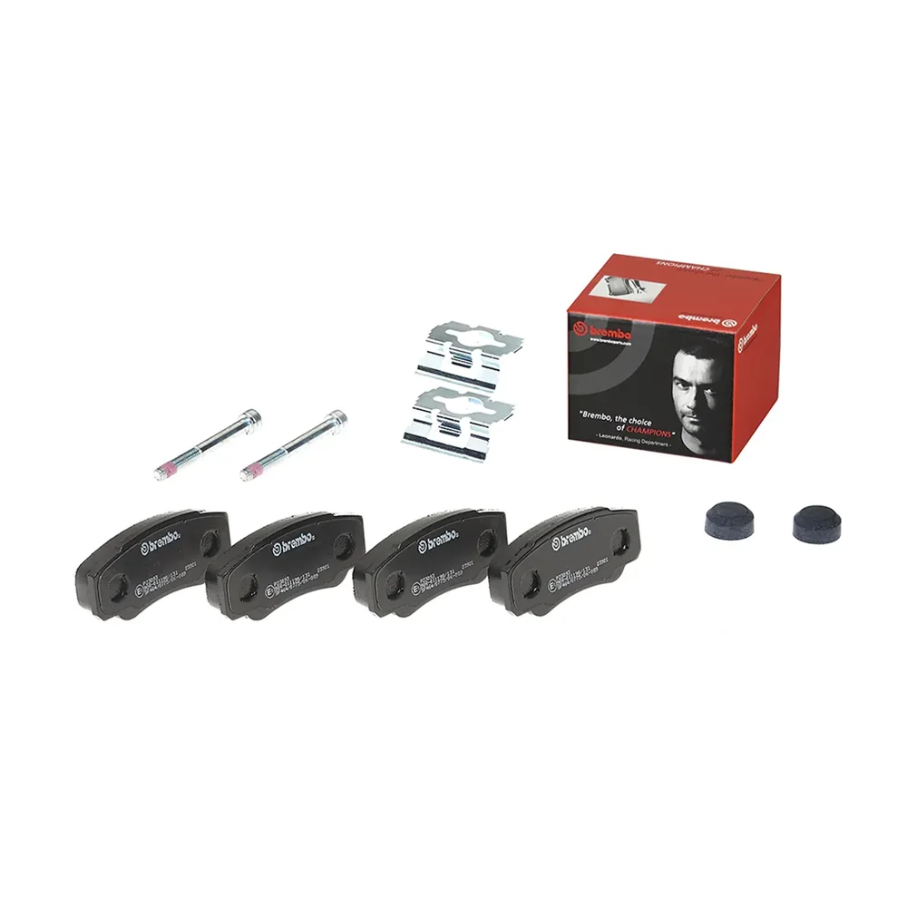 Pastillas de freno traseras - PEUGEOT Boxer I/FIAT Ducato/CITROEN Jumper 02/