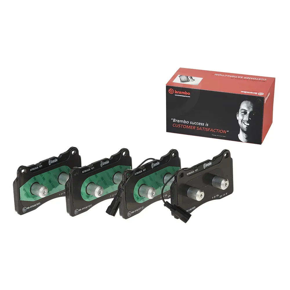 Pastillas de freno delanteras - ALFA ROMEO GIULIETTA 1.4 120/170 CV 10/...- 1.8 T 235/240 CV 10/à