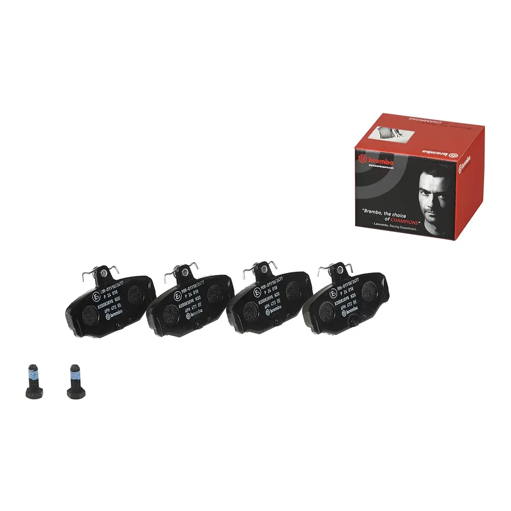 Pastillas de freno traseras - FORD SIERRA/JAGUAR/VOLVO 740-760-780-940 90/95