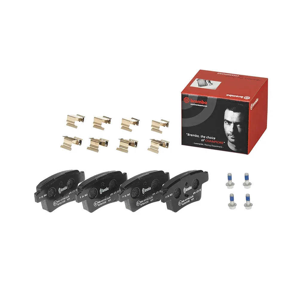Pastillas de freno traseras - FORD Mondeo III 05/