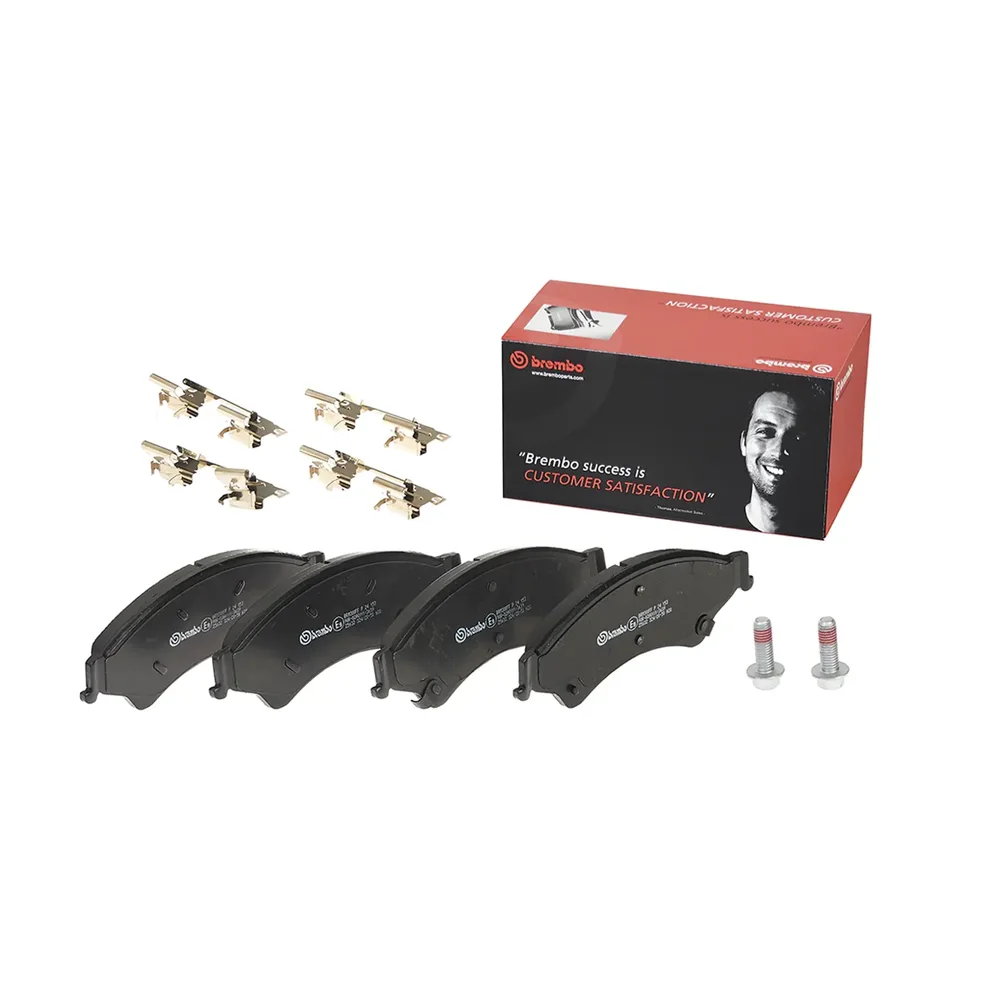 Pastillas de freno delanteras - FORD RANGER 2012>