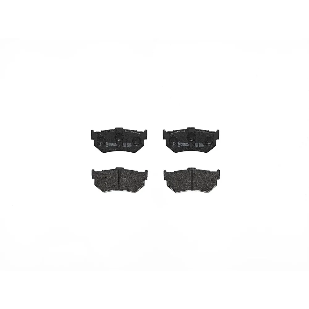 Pastillas de freno traseras - HONDA ACCORD-PRELUDE/SUZUKI/NISSAN 90/97