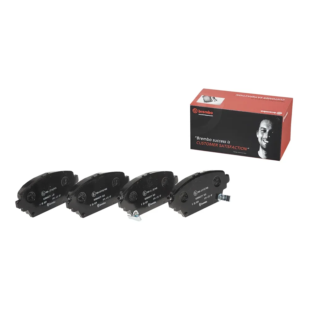 Pastillas de freno delanteras - HONDA ACCORD 1,8 16V 2,0 16V
