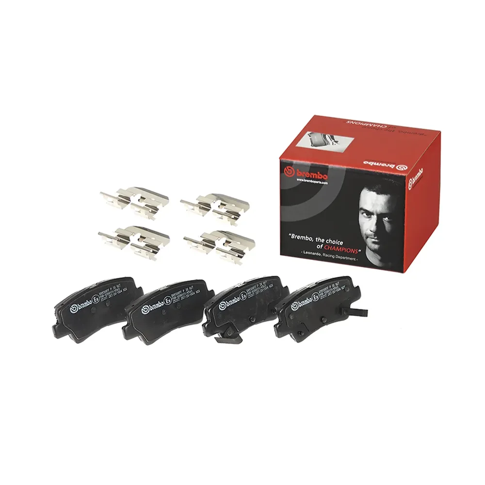 Pastillas de freno traseras - KIA RIO III 09/2011 ->