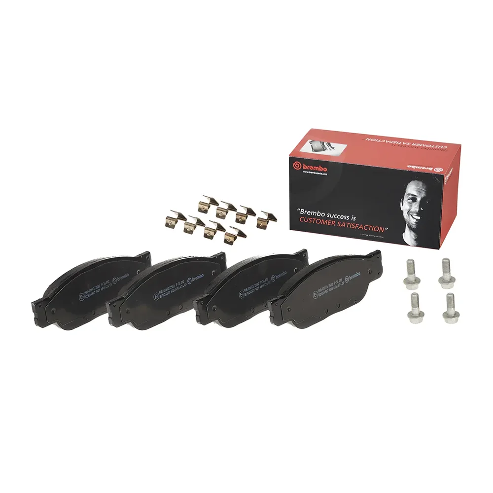 Pastillas de freno delanteras - JAGUAR LS-TYPE 00/- XJ 6-XJ 8-XJR 03/