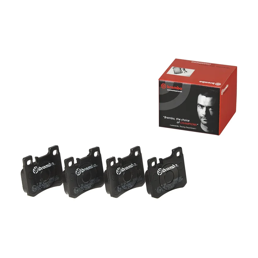Pastillas de freno traseras - M.BENZ. 190-230-260 CLASE C.ES.SL