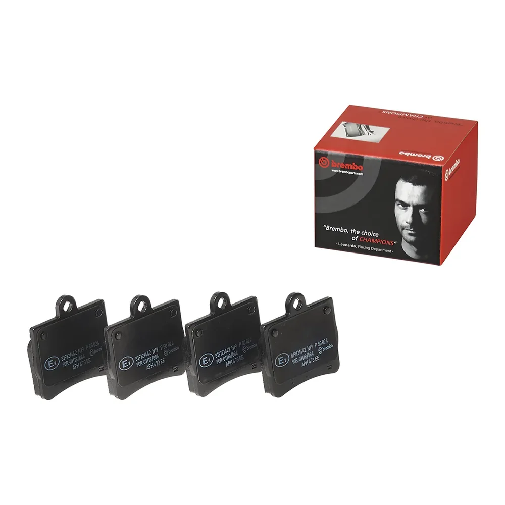 Pastillas de freno traseras - MERCEDES BENZ LINEA C /E 97/