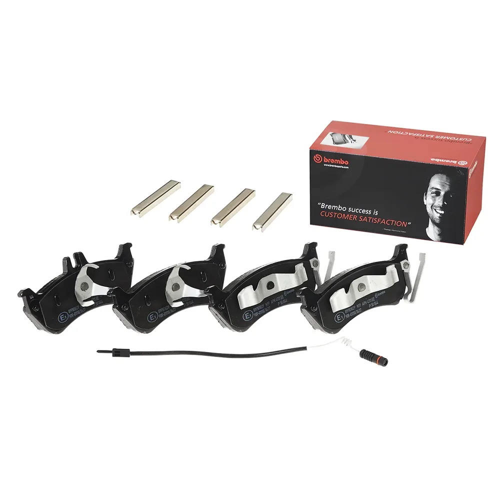 Pastillas de freno traseras - MERCEDES BENZ ML 270-320 - 4X4 NAFTA-DIESEL 2000/