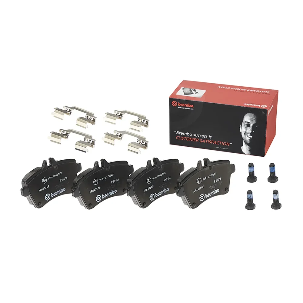 Pastillas de freno delanteras - MERCEDES BENZ CLASE A / B