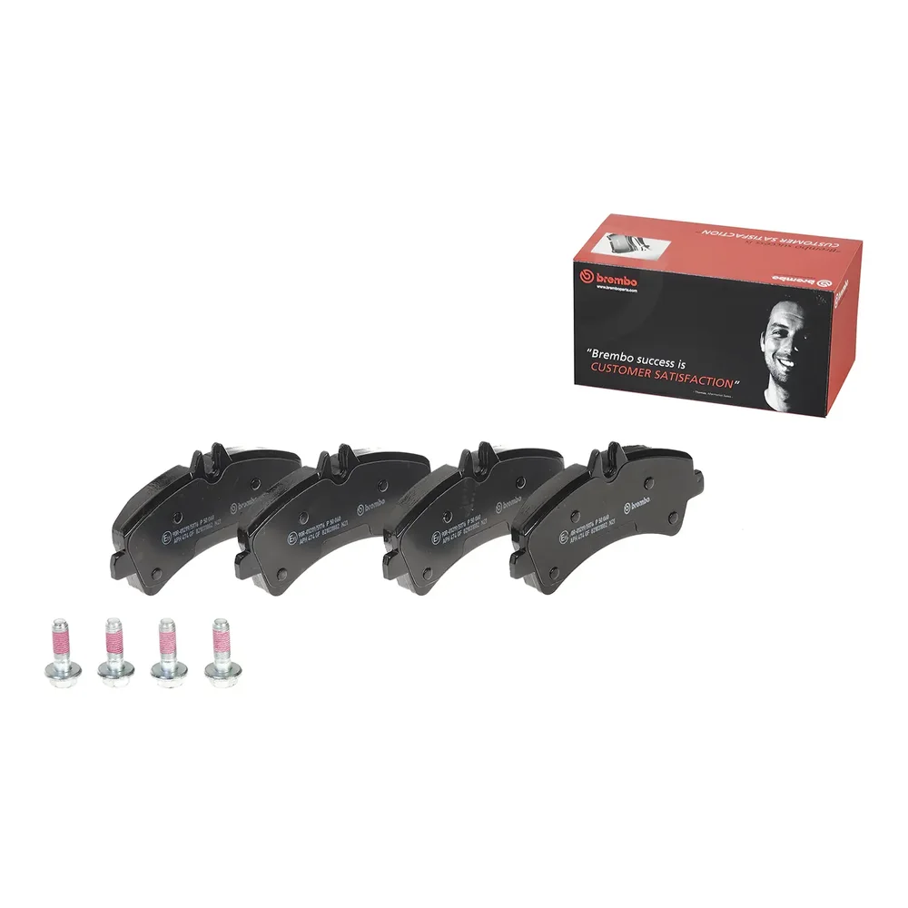 Pastillas de freno traseras - MERCEDES BENZ SPRINTER 2009>