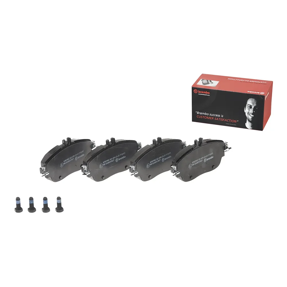 P50093N - Pastillas de freno delanteras - MERCEDES BENZ CLA200/250/200/B200 13>