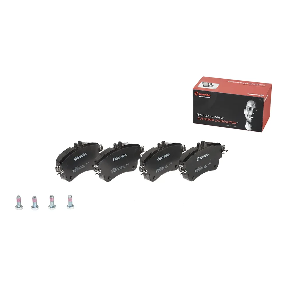 Pastillas de freno delanteras - Mercedes Benz Clase A Clase B 2012 > sin sensor