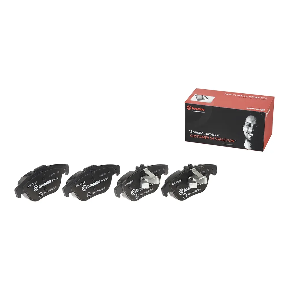 Pastillas de freno traseras - MERCEDES BENZ CLASE E / GLK 2010>