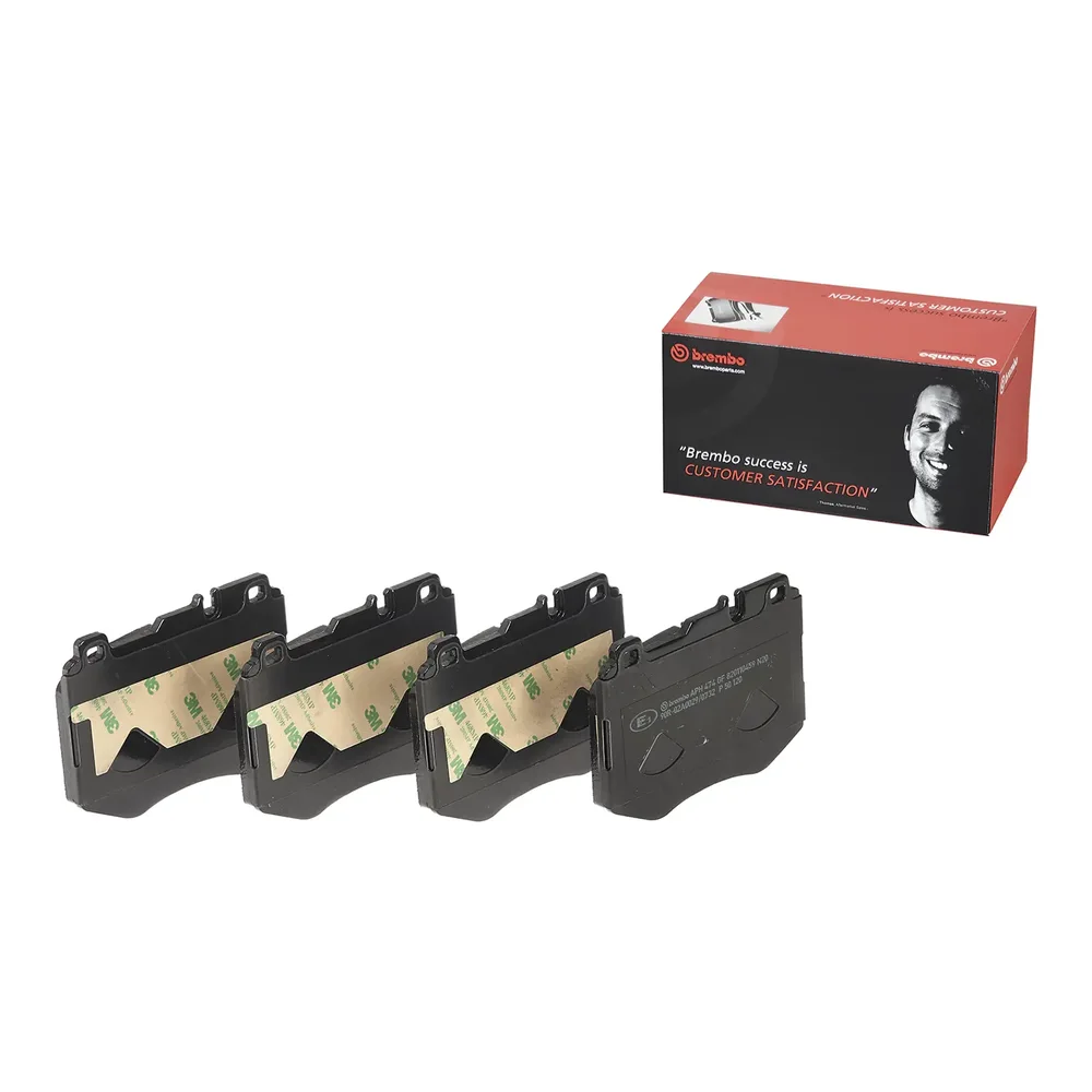 Pastillas de freno delanteras - MERCEDES BENZ: CLASE C 250 - C300 - C350 - C400 2014/2018 - CLASE E 220 D 4MATIC 17/...- GLC COUPE 300 - 350 4MATIC 2016/2019