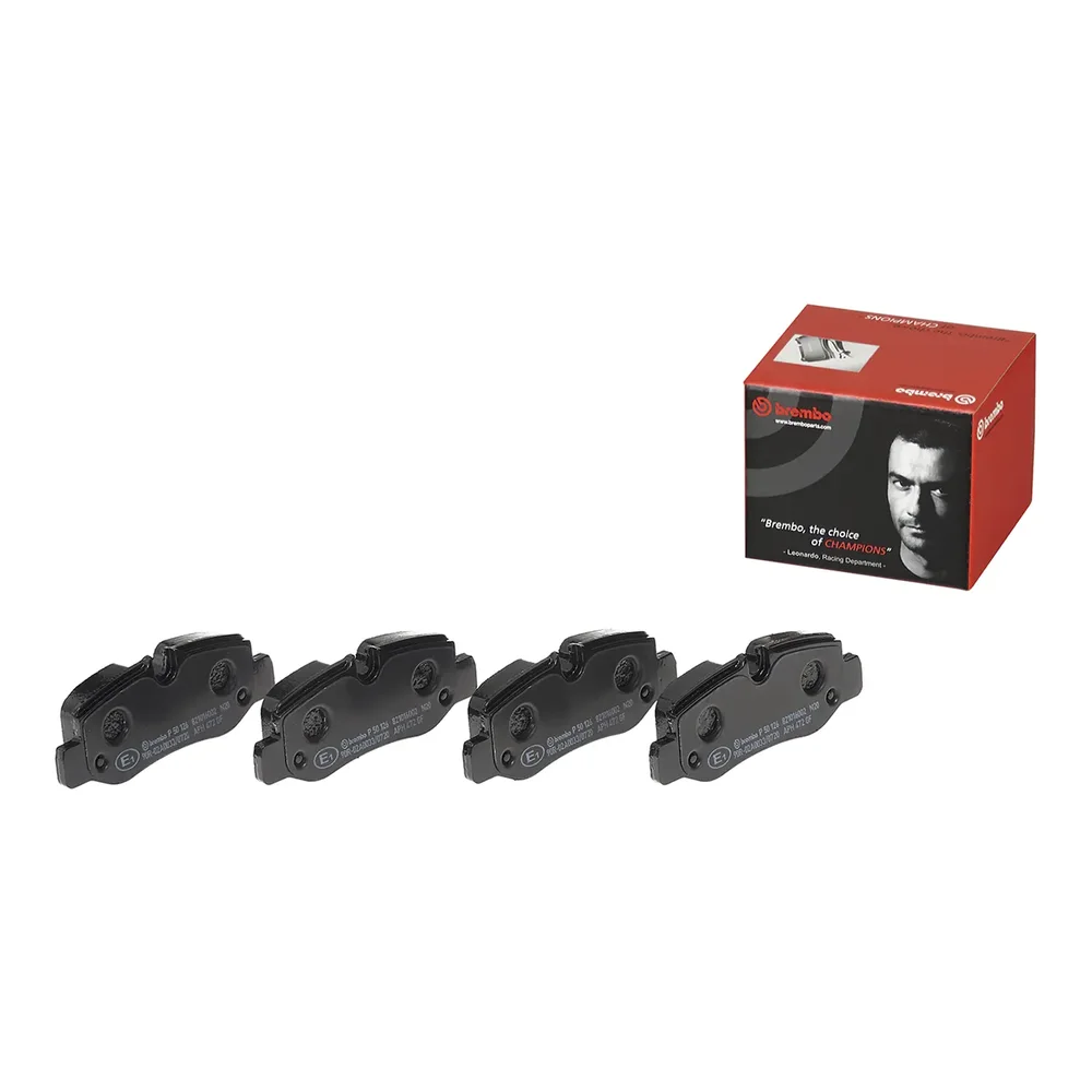 Pastillas de freno traseras - Mercedes Viano 2010 >