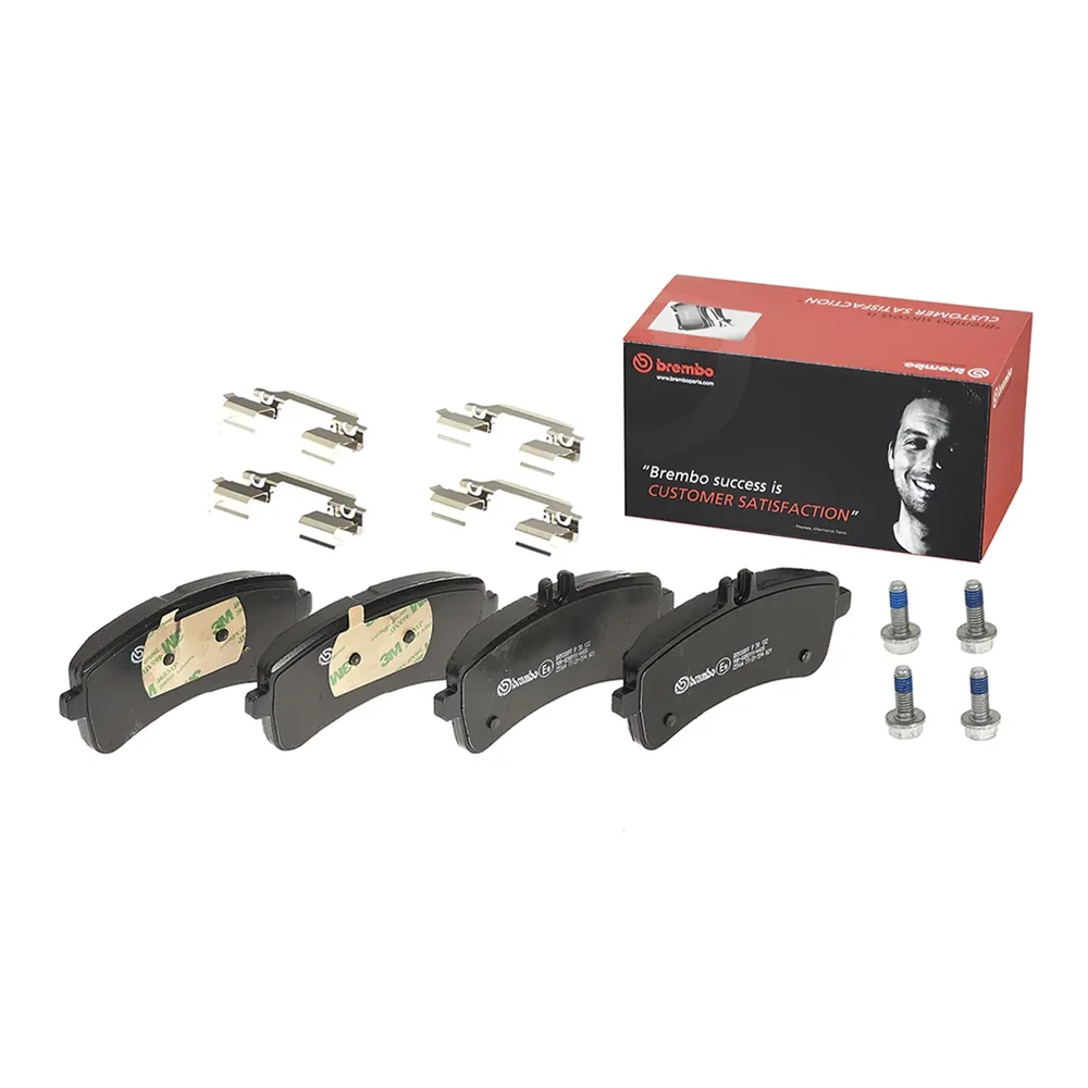 Pastillas de freno traseras - MERCEDES BENZ CLASE C 63 AMG - C 63 AMG COUPE - C 63 AMG S - C 63 AMG S COUPE 10/2014 ->