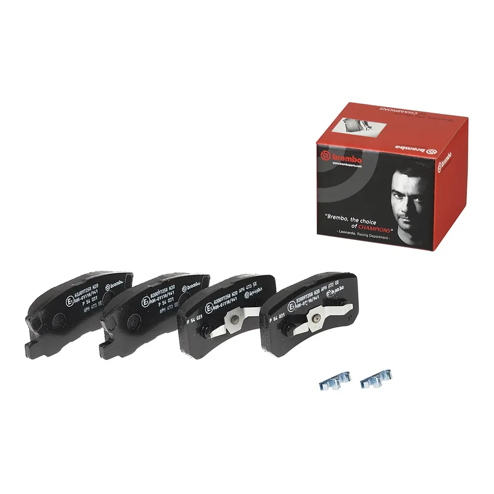 Pastillas de freno traseras - JEEP COMPASS/PATRIOT 2008>
