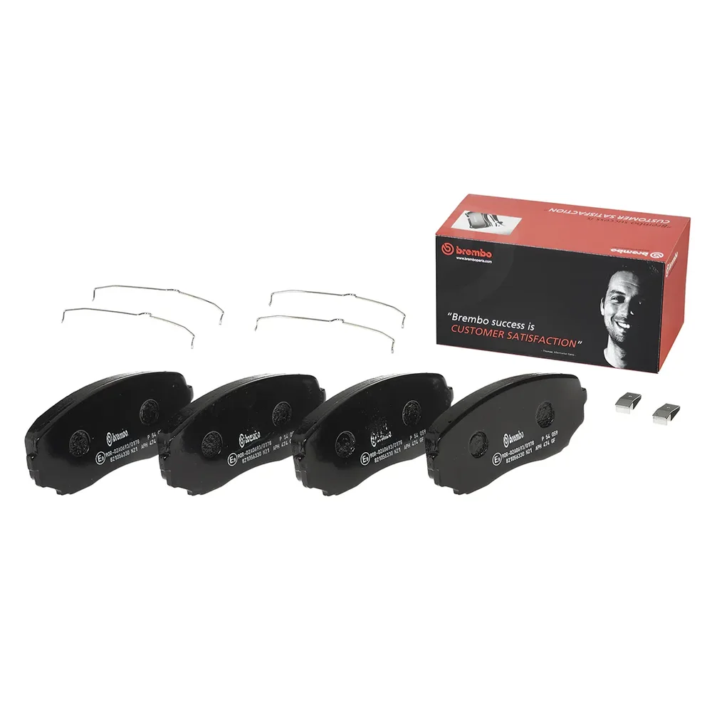 Pastillas de freno delanteras - MAZDA CX7 / CX9 AWB 2009>