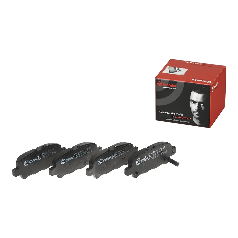 Pastillas de freno traseras - NISSAN 350/ALTIM/MAXIM/MURAN/QUEST/X-TRAIL 02/