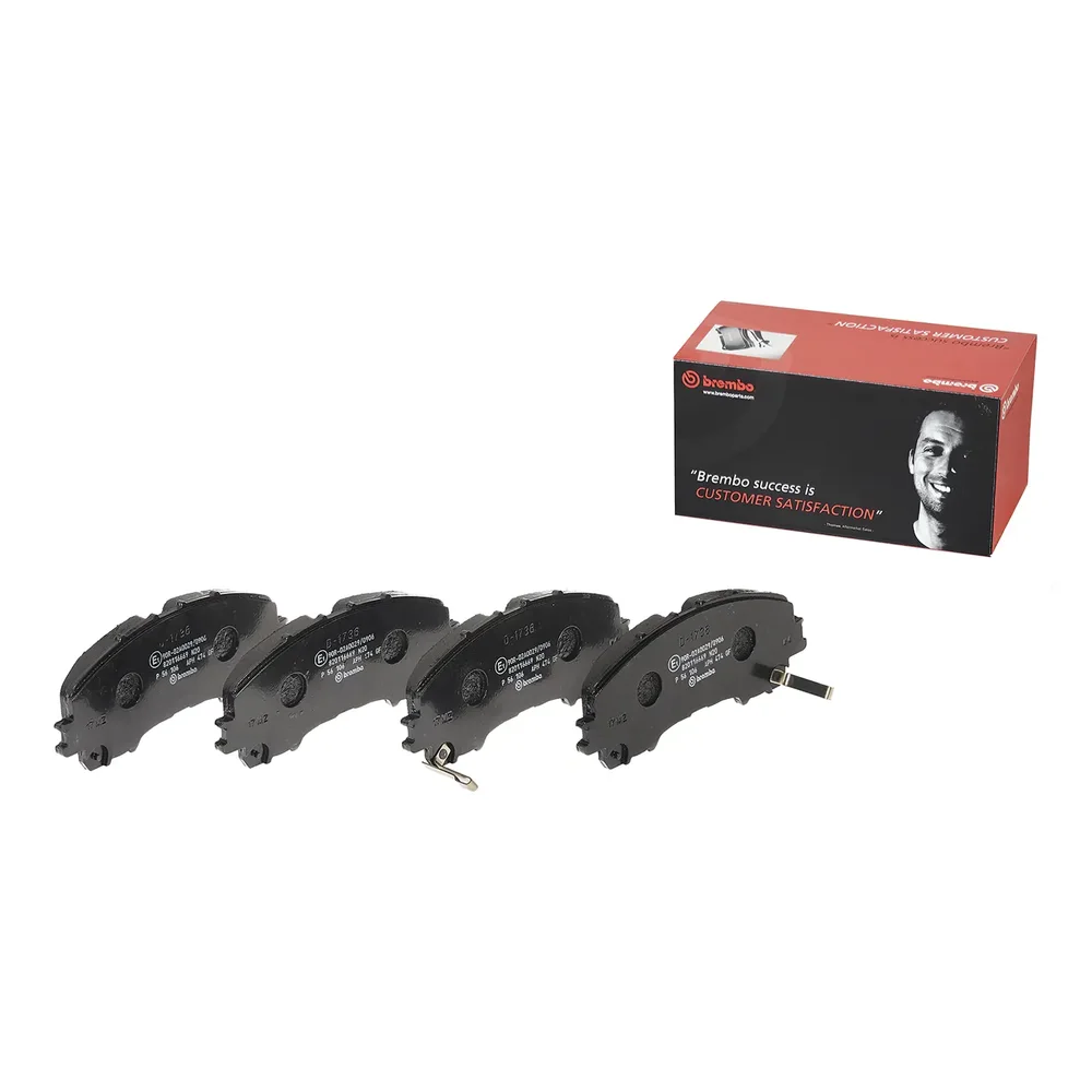 Pastillas de freno delanteras - CHEVROLET S-10/INFINITI /X-TRAIL 2017/