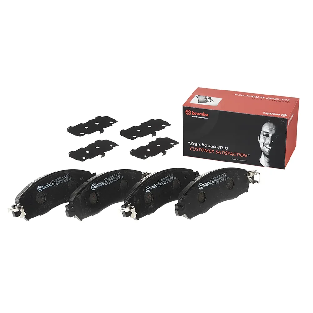 Pastillas de freno delanteras - NISSAN FRONTIER NP300 2014 >