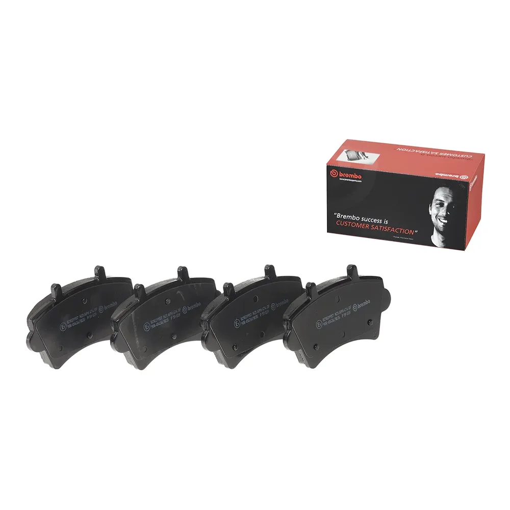 Pastillas de freno delanteras - RENAULT MASTER 2002 /