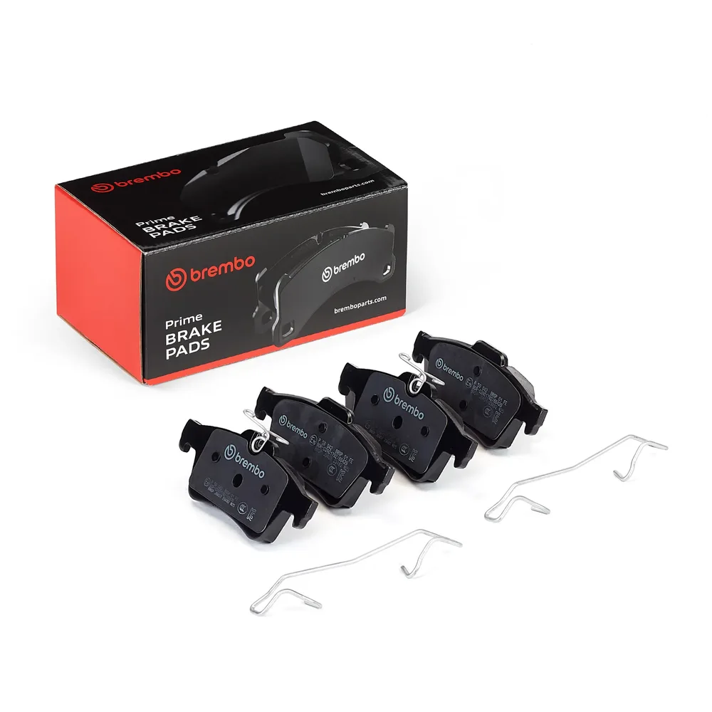 Pastillas de freno traseras - FORD KUGA-FOCUS-ECOSPORT / VOLVO C30-S40-V50 / PEUGEOT 508 / MAZDA 5