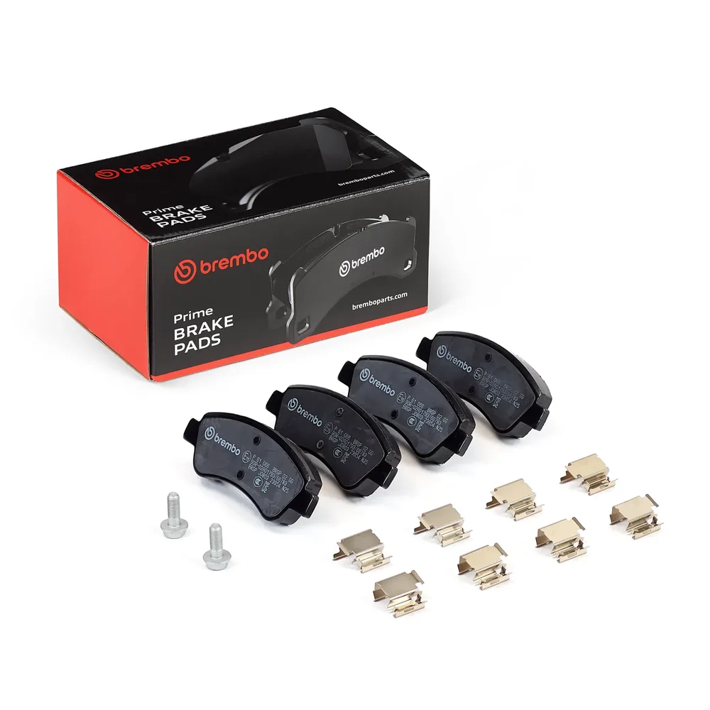 Pastillas de freno delanteras - CITROEN Xsara-Berlingo/PEUG 206-307