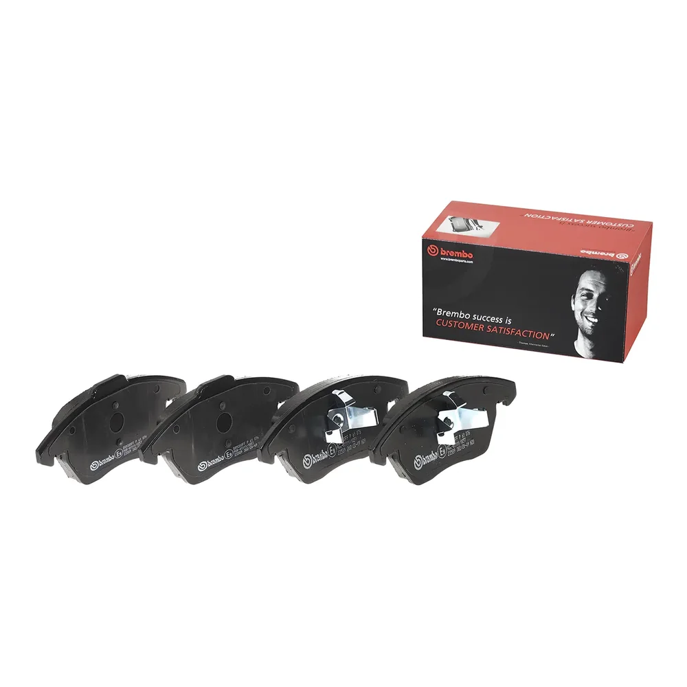 Pastillas de freno delanteras - CITROEN C4 / PEUGEOT 307 03/ 3008