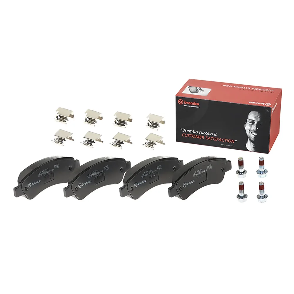 Pastillas de freno traseras - CITROEN-FITA-PEUGEOT JUMPER/DUCATO/BOXER sin sensor