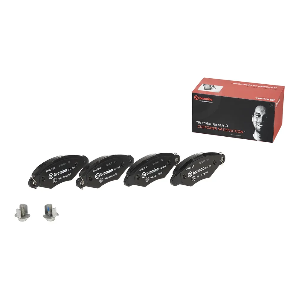 Pastillas de freno delanteras - CITROEN XSARA/ PEUGEOT 206/ RENAULT KANGOO 97/99