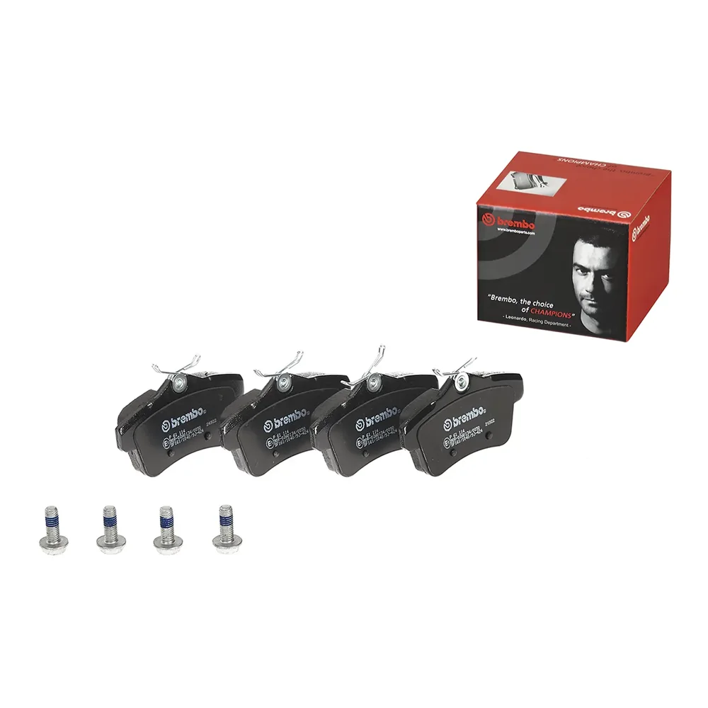 Pastillas de freno traseras - CITROEN C4 1,6 16V HDI- PEUGEOT 3008 1,6 THP/RCZ 1,6 16V/2,0 HDI 16V