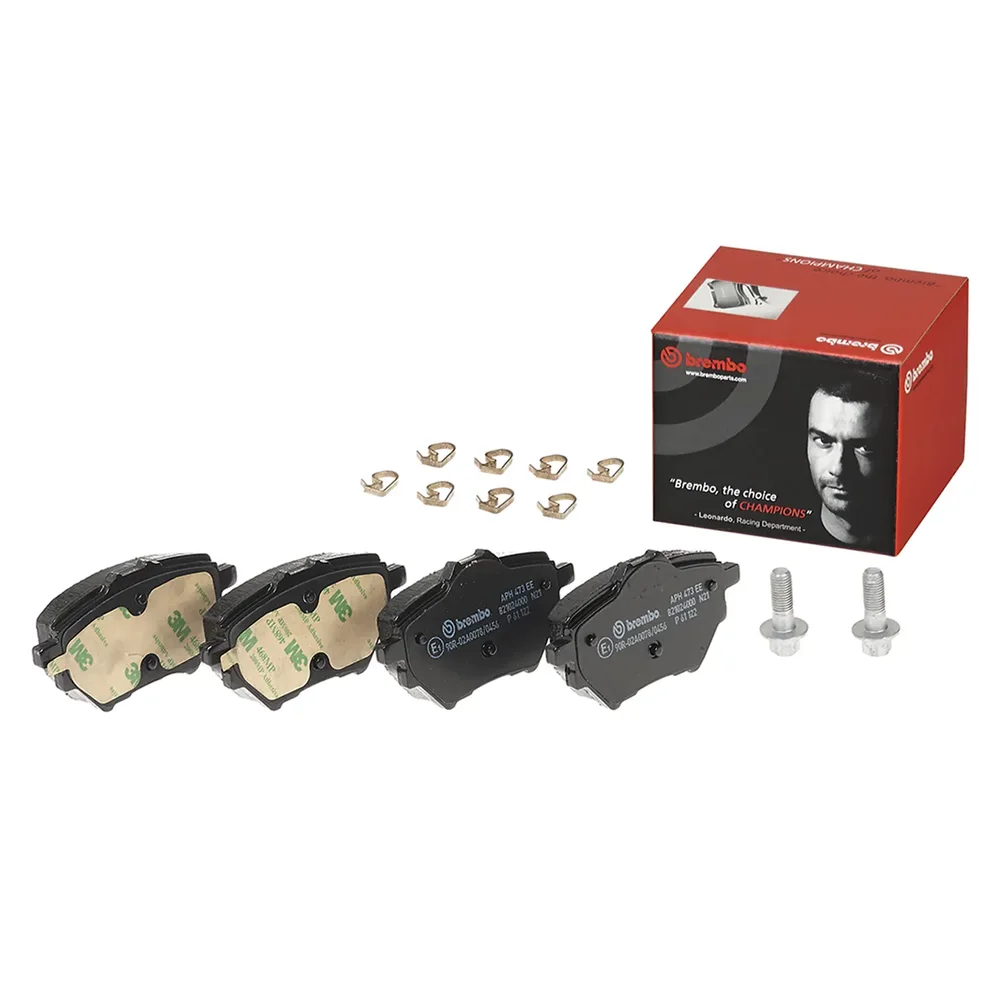 Pastillas de freno traseras - Ford TERRITORY 1.5T 2020 -> / HAVAL H2 1.5T 2018 -> / Citroen C4 Grand Picasso II HDI 13 -> / Peugeot 308 II 1.6 13 ->