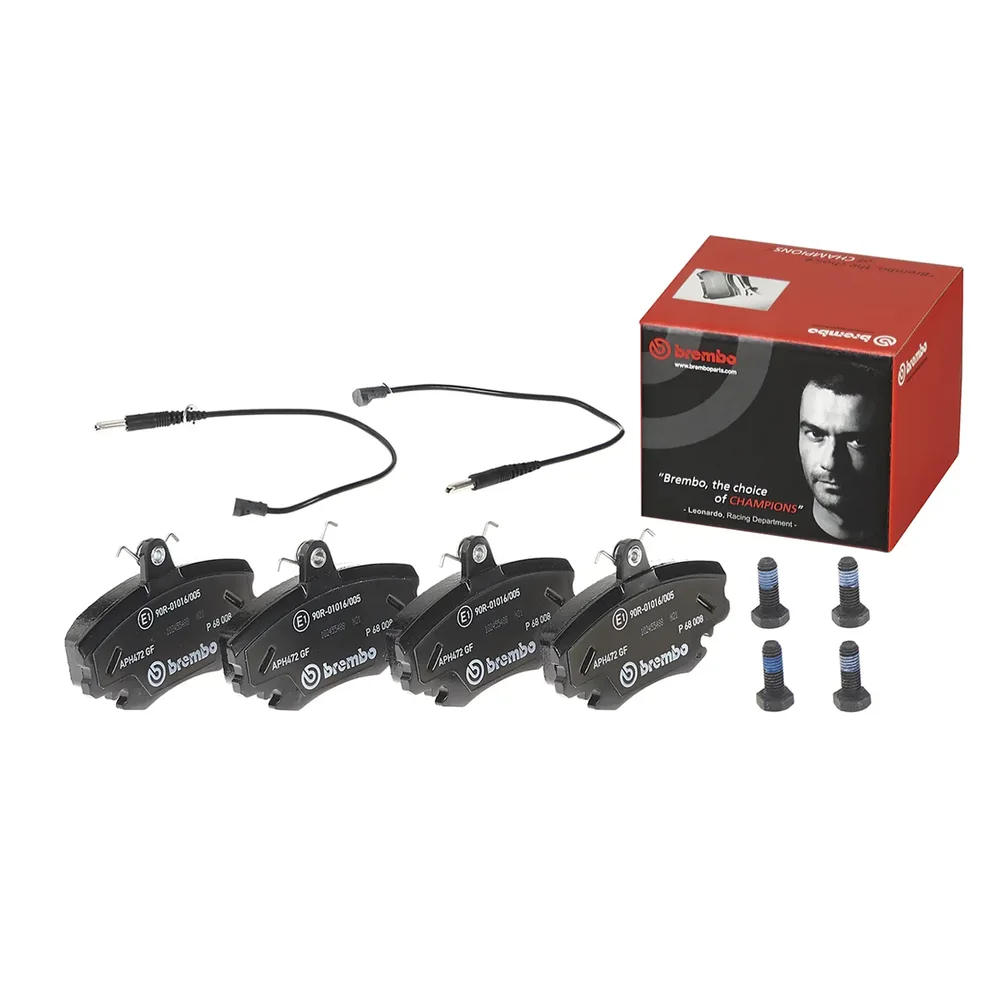 Pastillas de freno delanteras - RENAULT 19-21-CLIO-EXPRESS-MEGANE/PEUGEOT 92/98