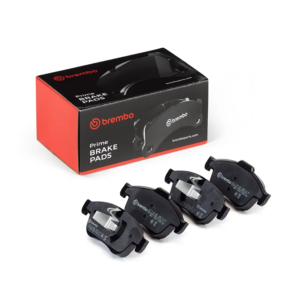 Pastillas de freno delanteras - RENAULT MEGANE III 2,0 2010>