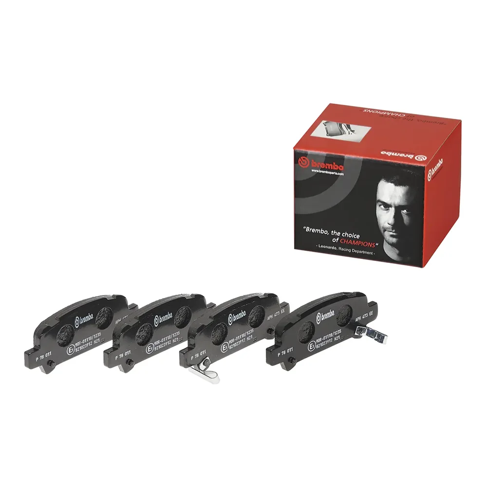 Pastillas de freno traseras - SUBARU FORESTER 98/