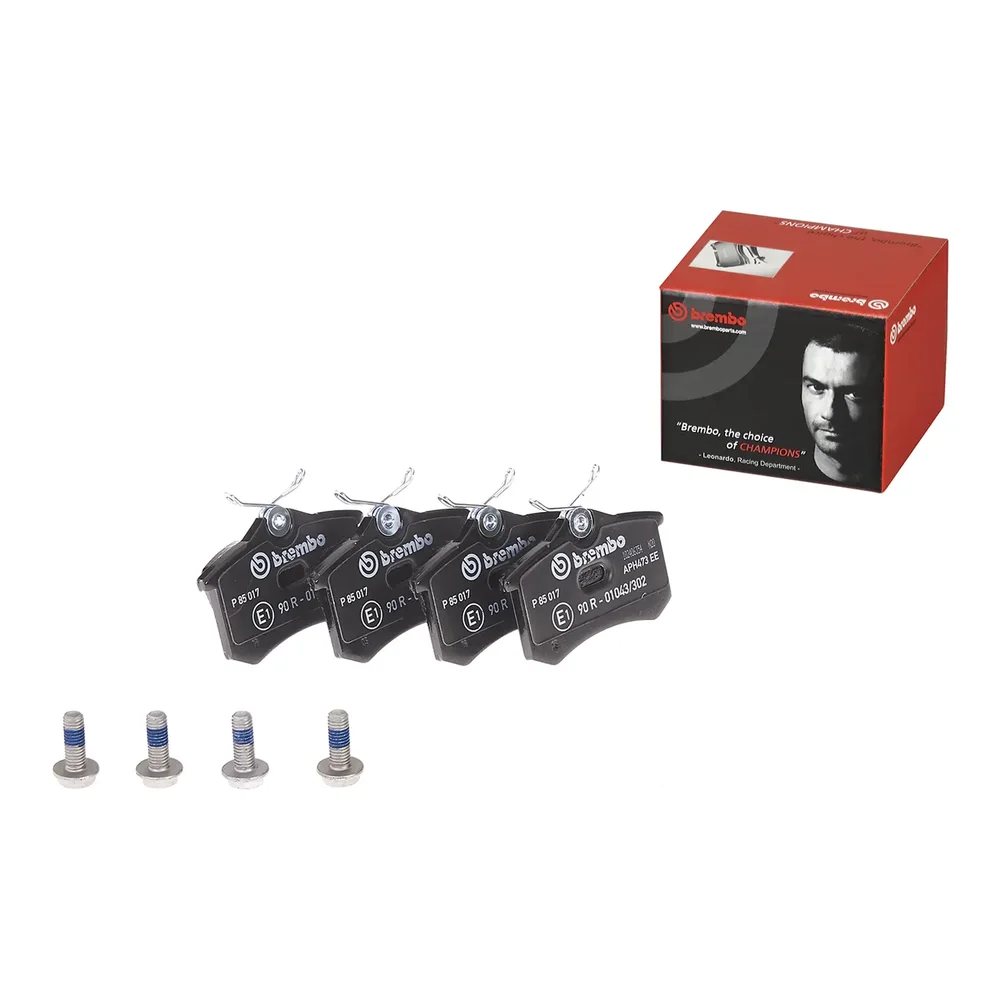 Pastillas de freno cerámicas traseras - PEUGEOT 306--405/ SEAT IBIZA/ VOLKS./AUDI 90/ VW-TCROSS