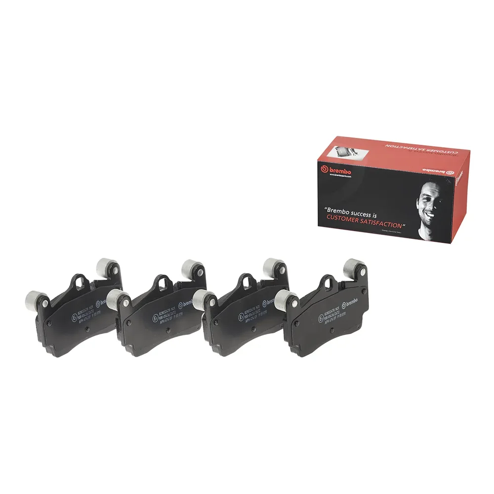 Pastillas de freno cerámicas traseras - AUDI Q7-PORSCHE-CAYENNE S/TURBO/VW TOUAREG