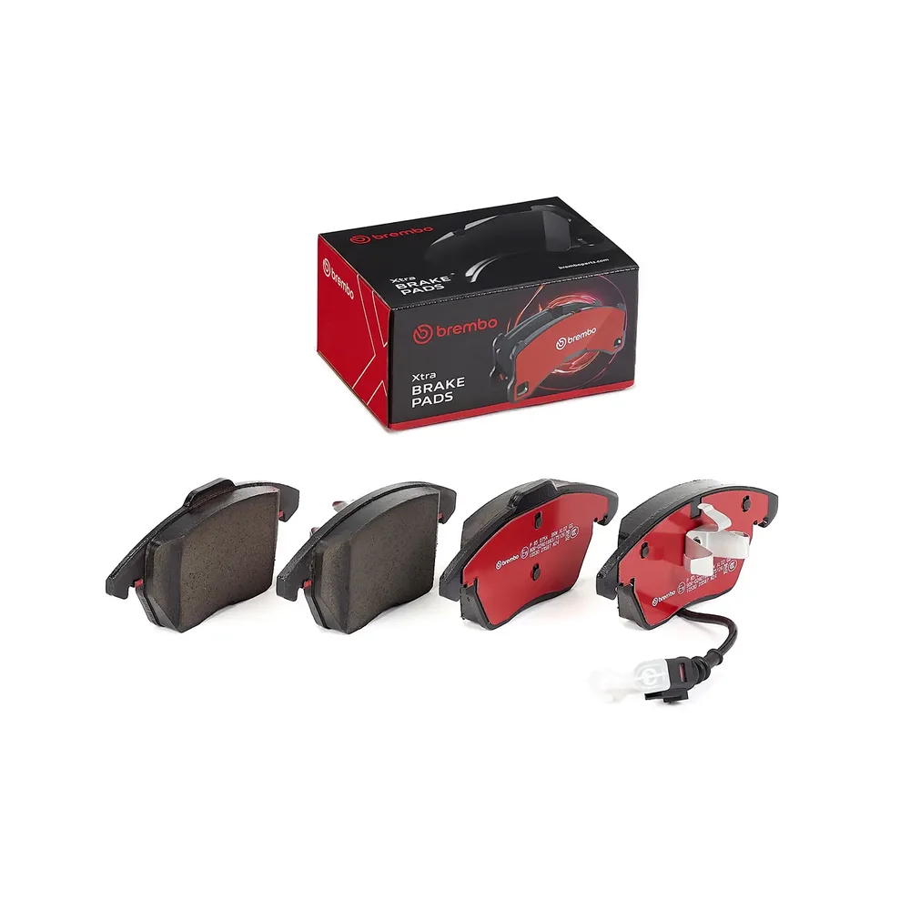 Pastillas de freno delanteras - AUDI A3-S3/ VW /SEAT/SKODA 03/